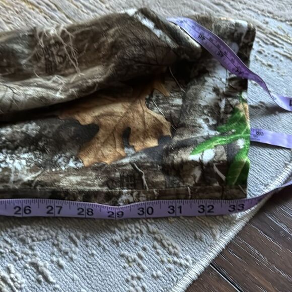 Scent blocker real tree Camo hunting pants with rain blocker size XL EUC - Picture 8 of 8